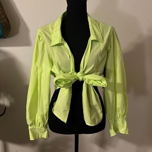 NWT Croptop Shirt, Sz. Lg.